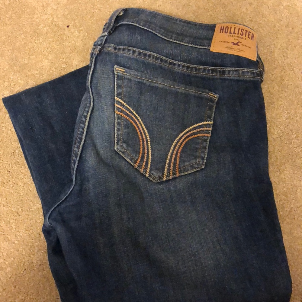 Dark Wash Hollister Jeans Size 9S